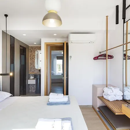 Terrazzo Luxury Villas Pigianos Kampos  Extérieur photo
