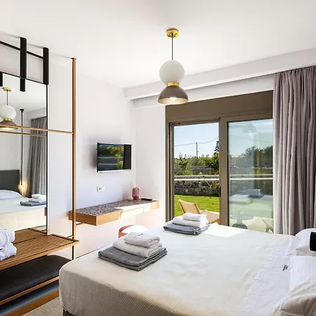 Terrazzo Luxury Villas Pigianos Kampos  Extérieur photo