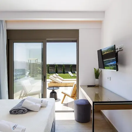 Terrazzo Luxury Villas Pigianos Kampos  Extérieur photo