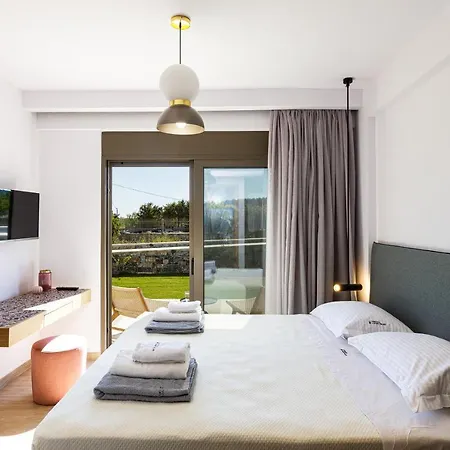 Terrazzo Luxury Villas Pigianos Kampos  Extérieur photo