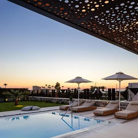 Terrazzo Luxury Villas Pigianos Kampos  Extérieur photo