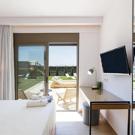Terrazzo Luxury Villas Pigianos Kampos  Extérieur photo