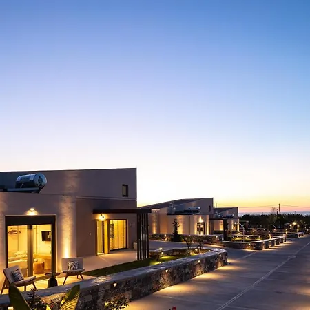 Terrazzo Luxury Villas Pigianos Kampos  Extérieur photo