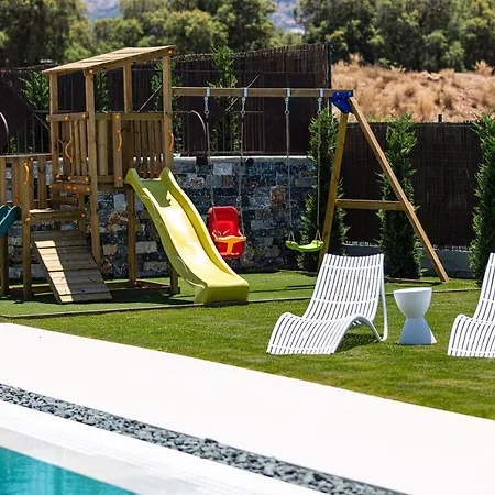 Terrazzo Luxury Villas Pigianos Kampos  Extérieur photo