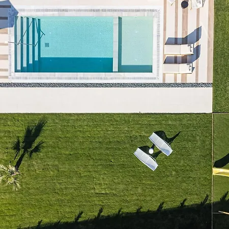 Terrazzo Luxury Villas Pigianos Kampos  Extérieur photo