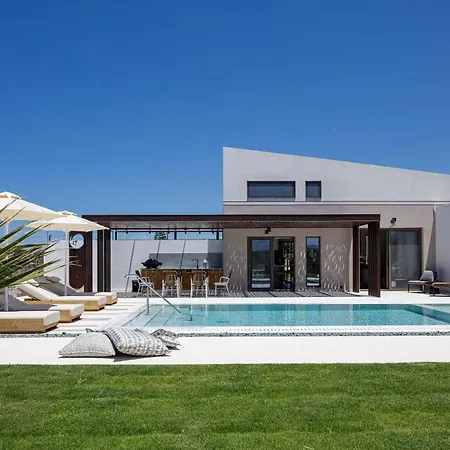 Terrazzo Luxury Villas Pigianos Kampos  Extérieur photo