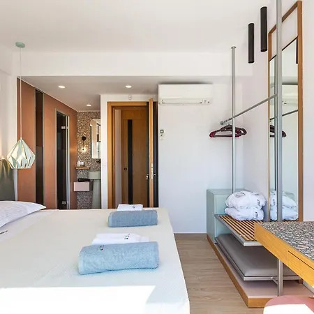 Terrazzo Luxury Villas Pigianos Kampos  Extérieur photo