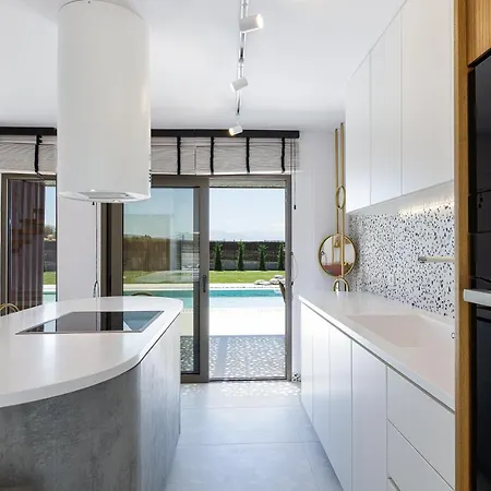 Terrazzo Luxury Villas Pigianos Kampos  Extérieur photo