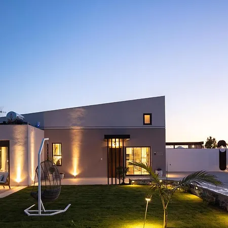 Terrazzo Luxury Villas Pigianos Kampos  Extérieur photo